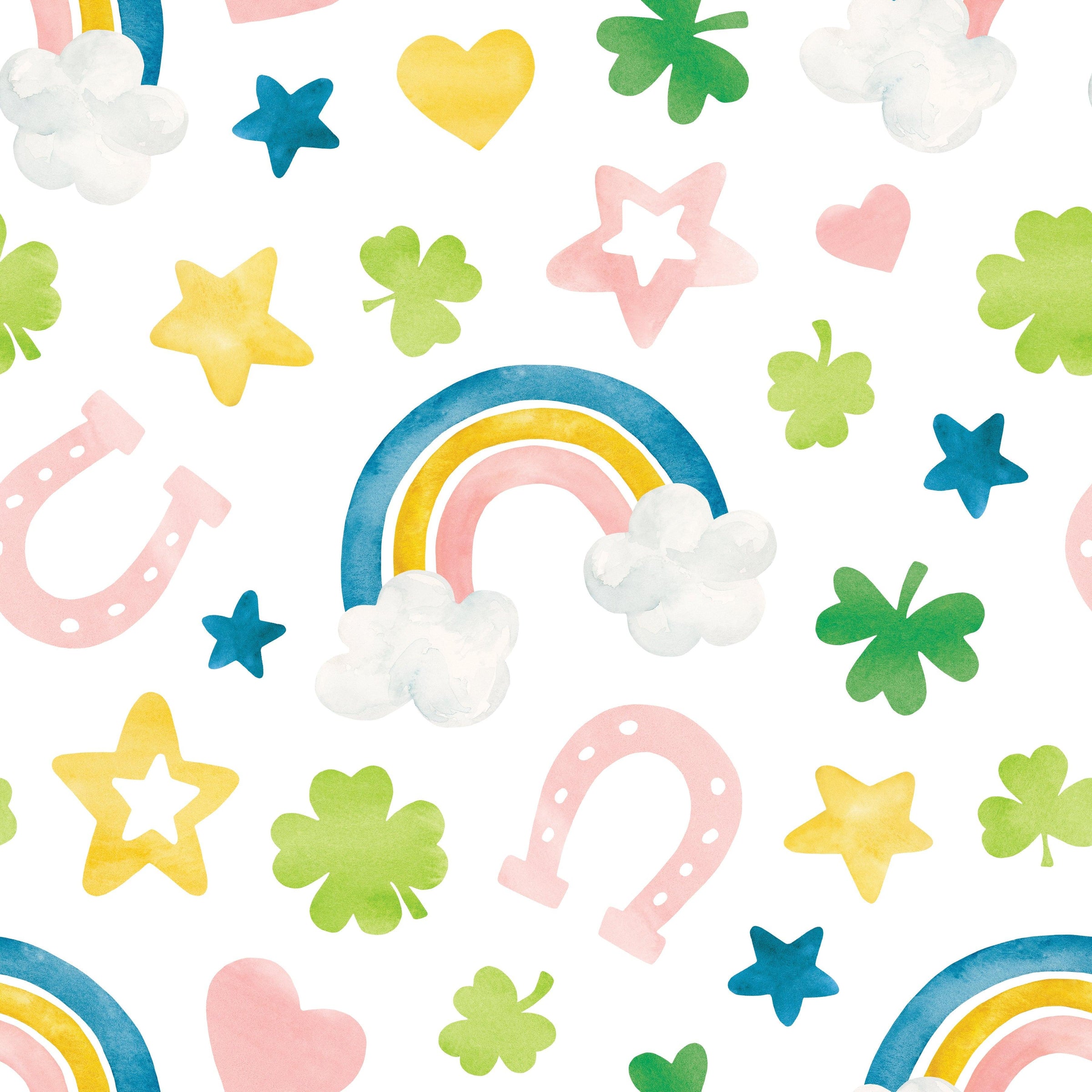 Shamrocks & Rainbows