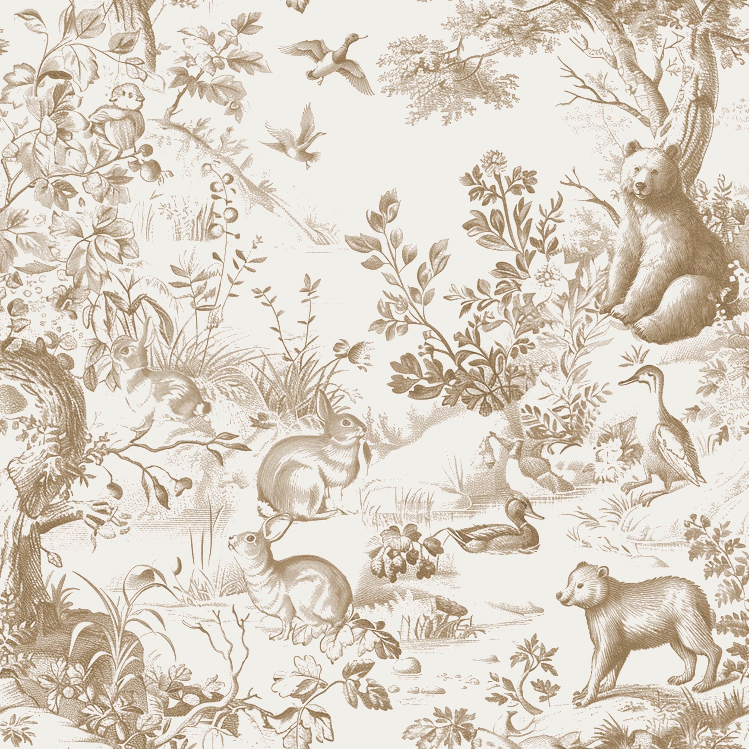 Woodland Toile