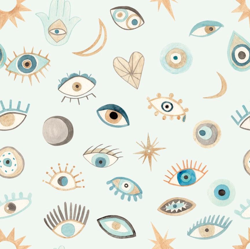 Blue Evil Eye