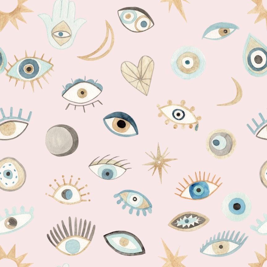 Pink Evil Eye