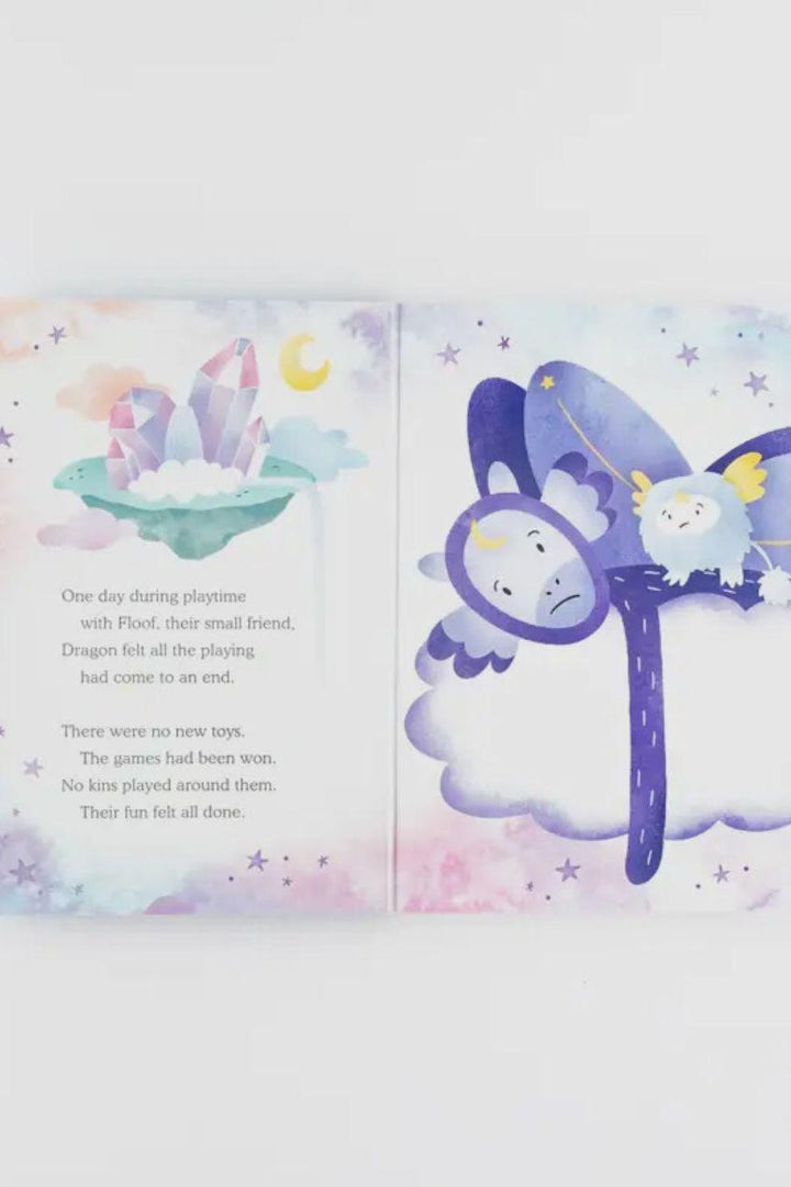 Dragon's Creativity Plush Set - with 2 Books!