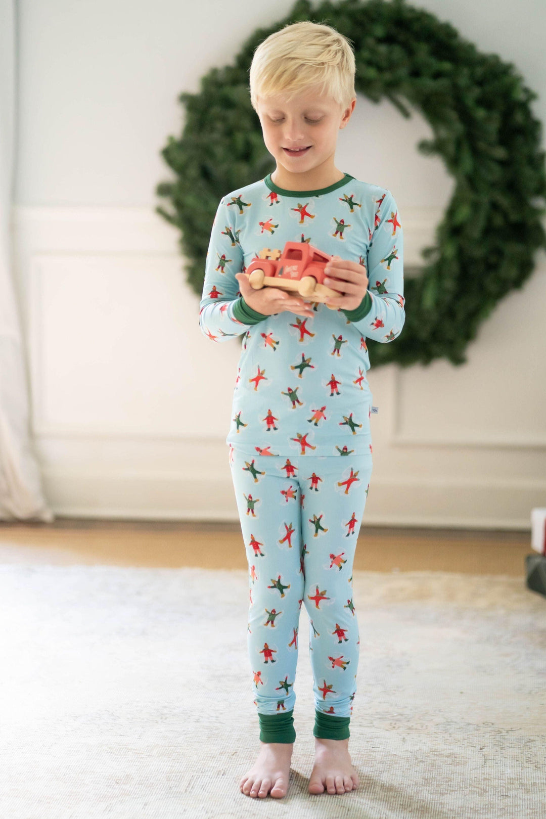 Snow Much Fun Kids' Two-Piece Pajama Set