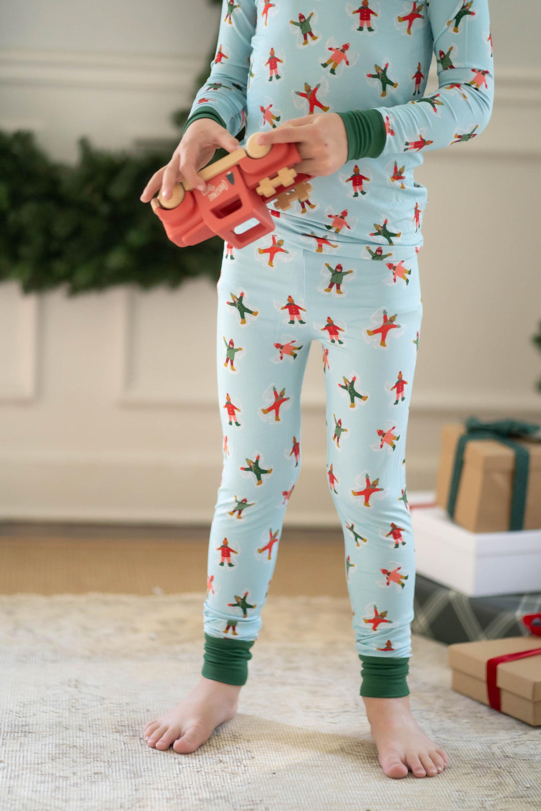 Snow Much Fun Kids' Two-Piece Pajama Set