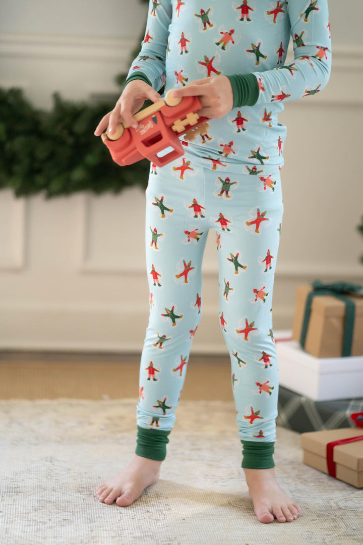 Snow Much Fun Kids' Two-Piece Pajama Set