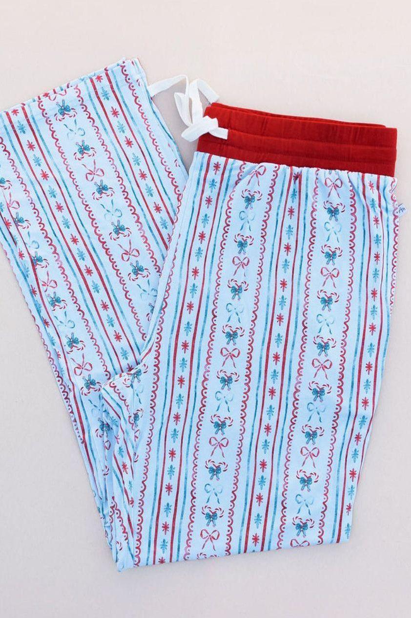 Vintage Christmas Unisex Adult Sleep Pants