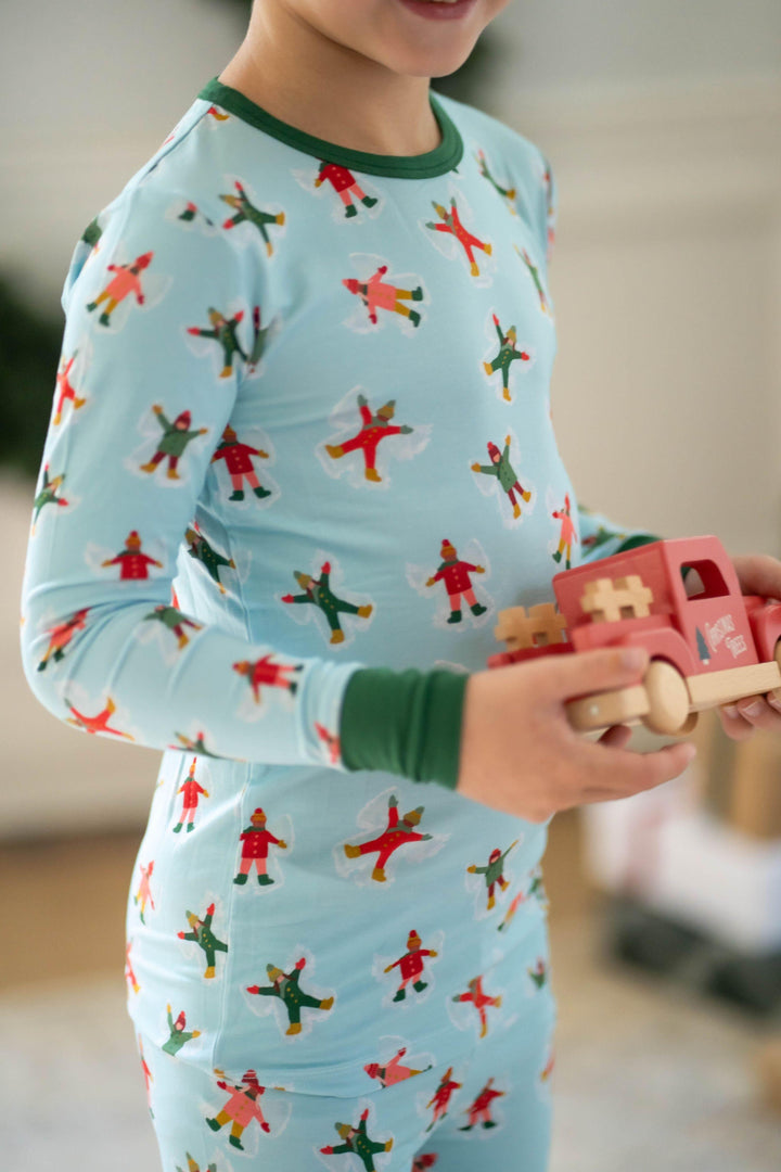Snow Much Fun Kids' Two-Piece Pajama Set