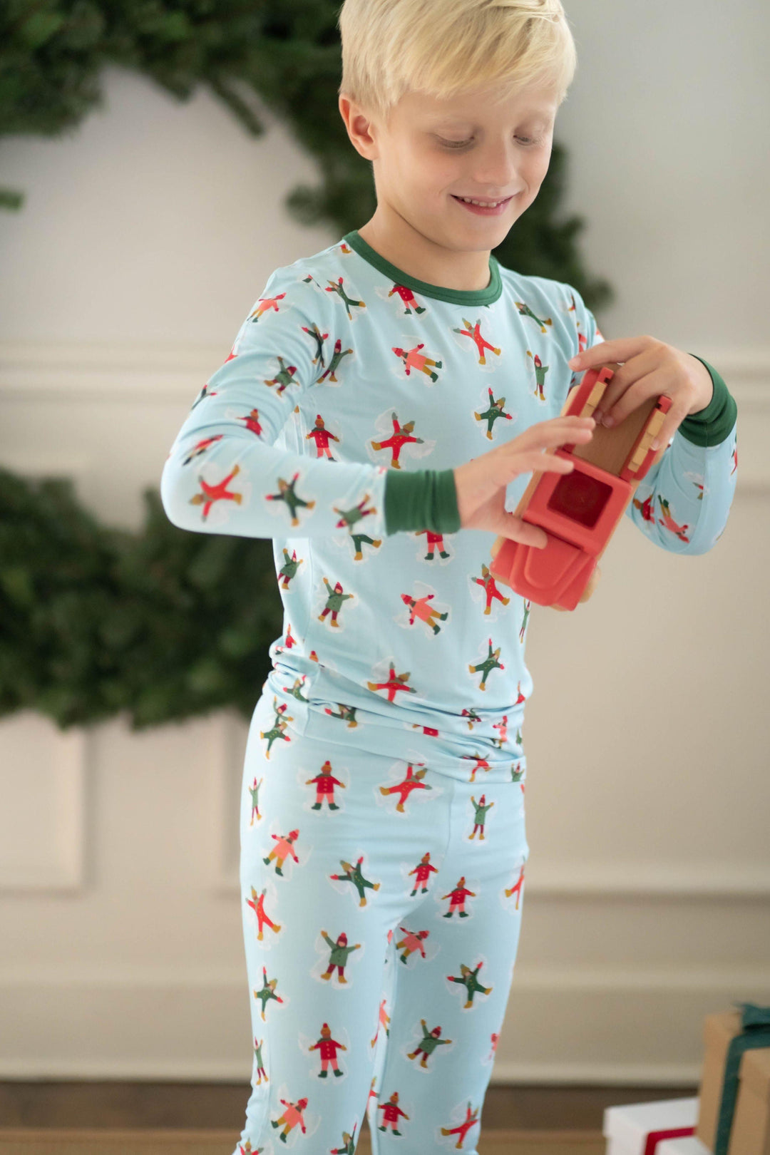 Snow Much Fun Kids' Two-Piece Pajama Set