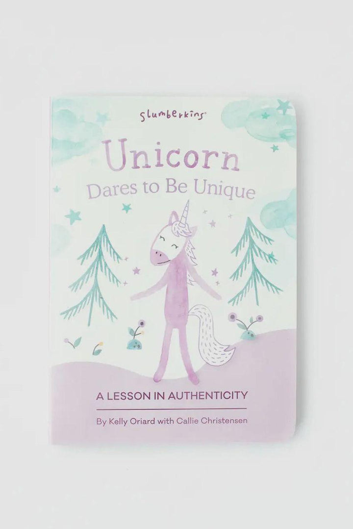 Unicorn's Authenticity Plush Set - with 2 Books!