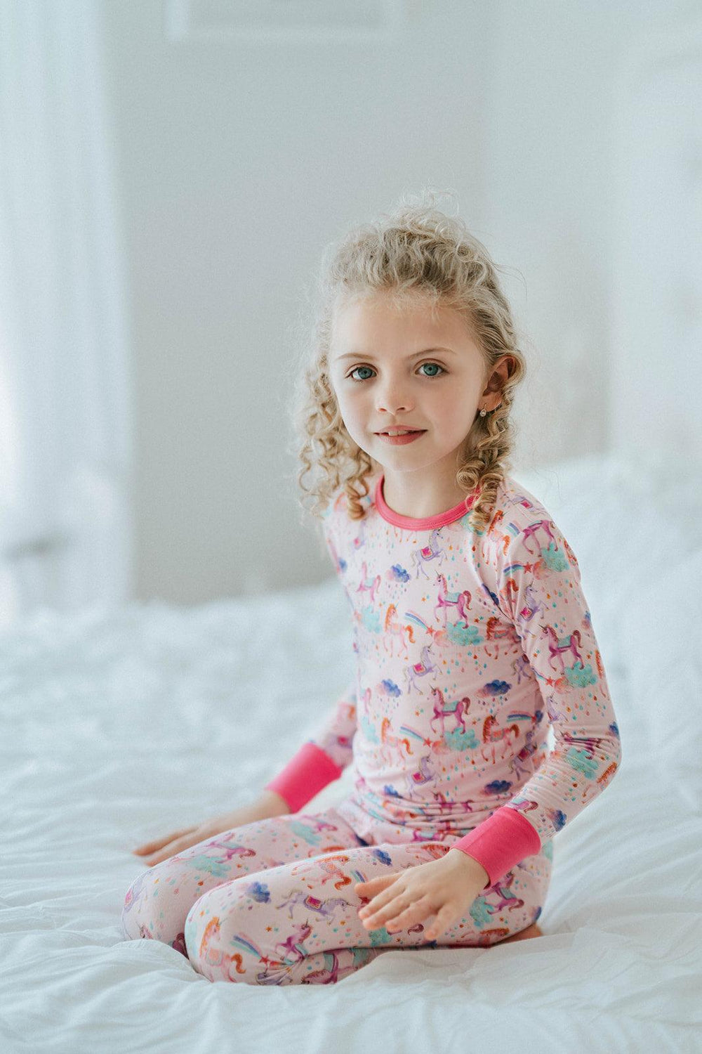 Magical Unicorns- Two Piece Pajama Set