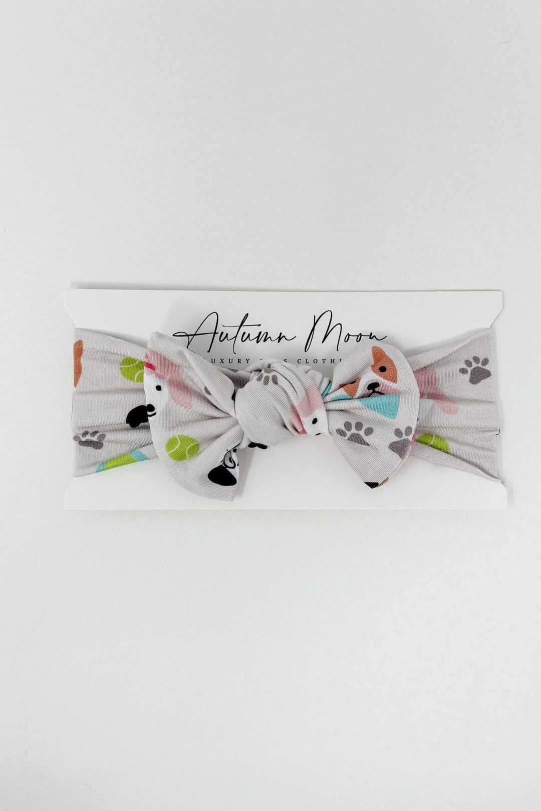 Doggie Dreams Bamboo Headband