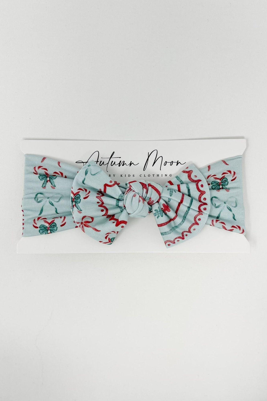 Vintage Christmas Bamboo Headband