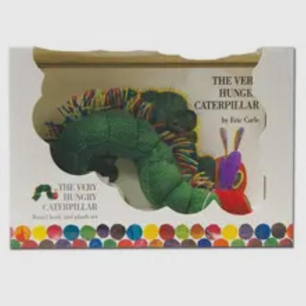 The Very Hungry Caterpillar Book & Plush Gift Set