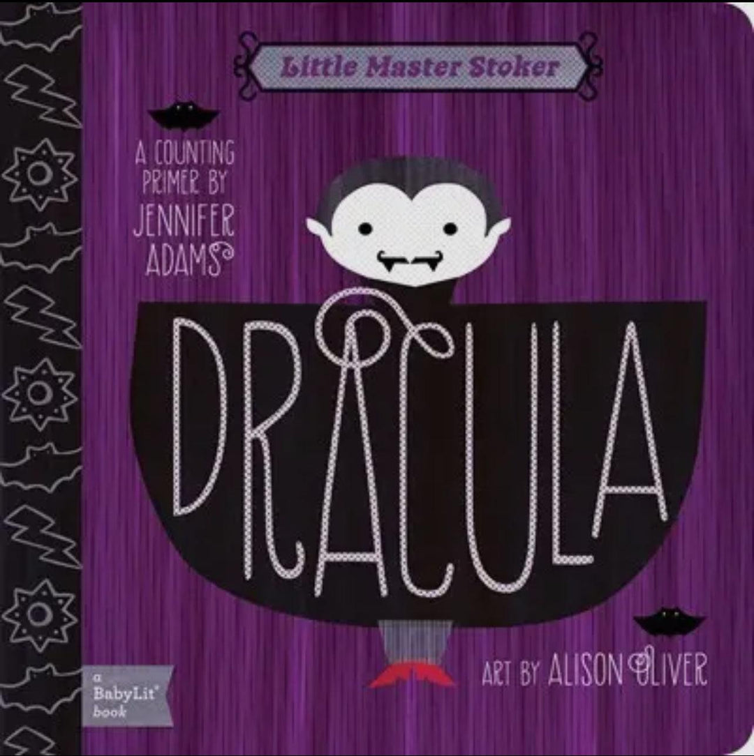 Dracula: A BabyLit Counting Primer – Classic Children’s Board Book
