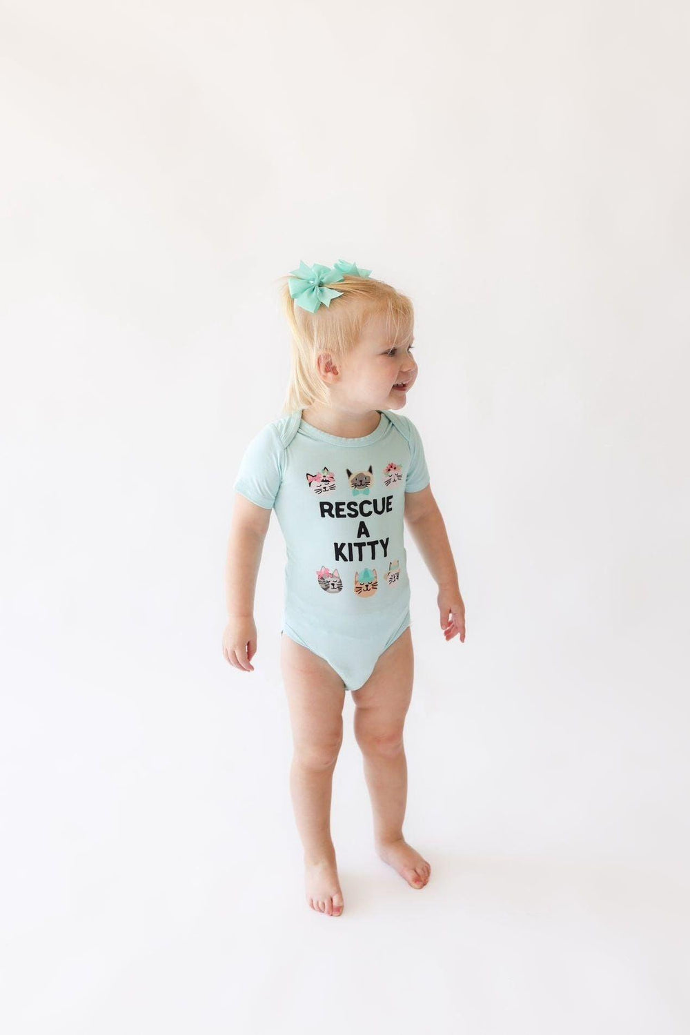 Rescue a Kitty Bamboo Bodysuit