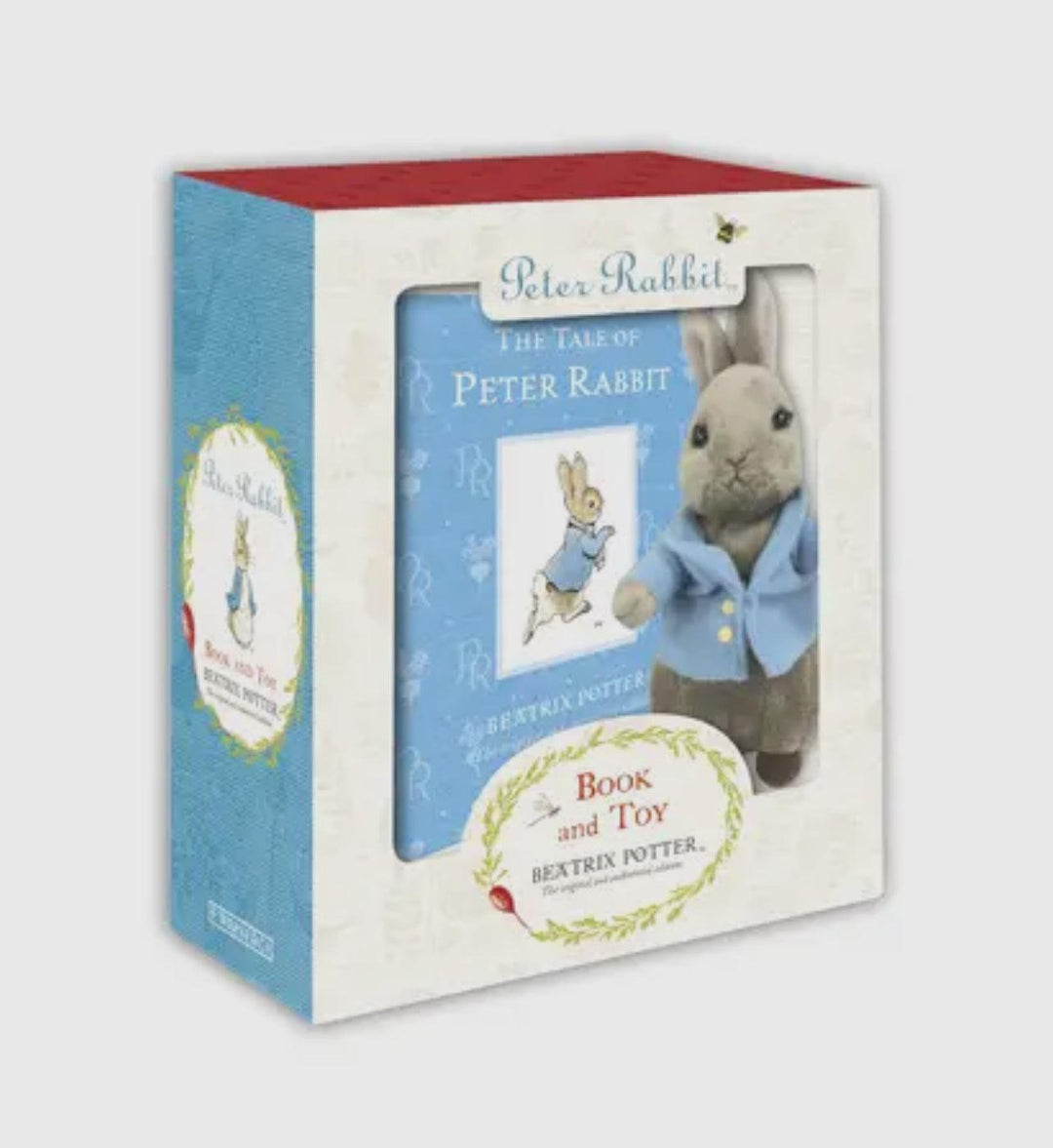 Peter Rabbit Book and Plush Toy Giftset