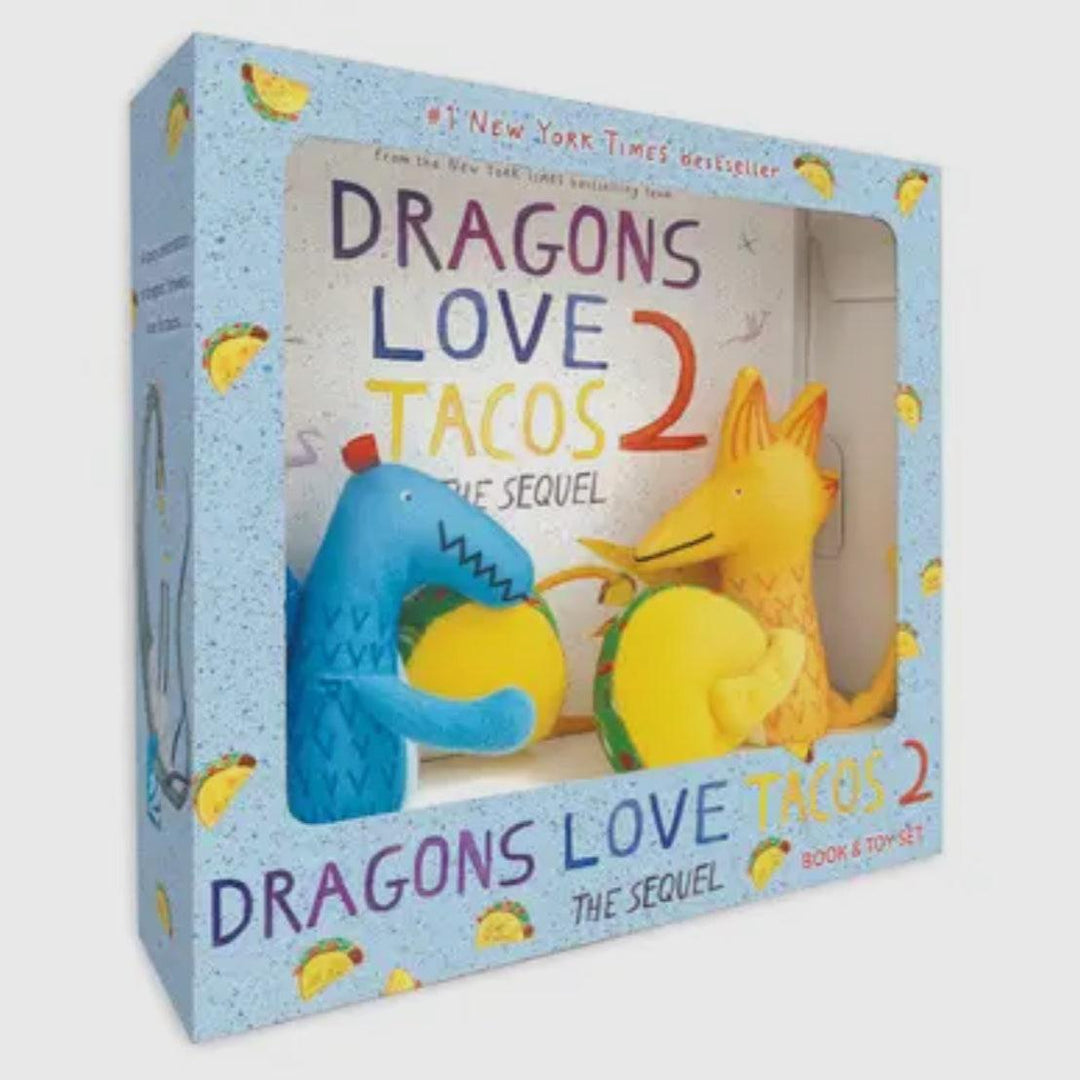 Dragons Love Tacos 2 – The Sequel & Toy Set