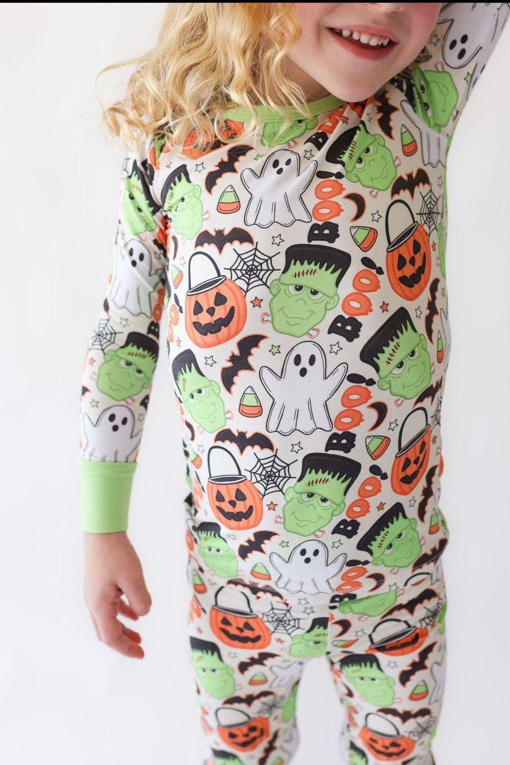 Monster Mash-Up Kids' Two-Piece Pajama Set