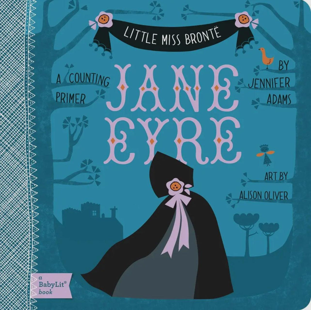 Jane Eyre: A BabyLit Counting Primer – Classic Kids Board Book