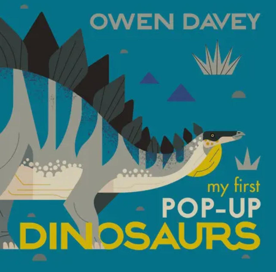 My First Pop-Up Dinosaurs – A 3D Adventure for Kids