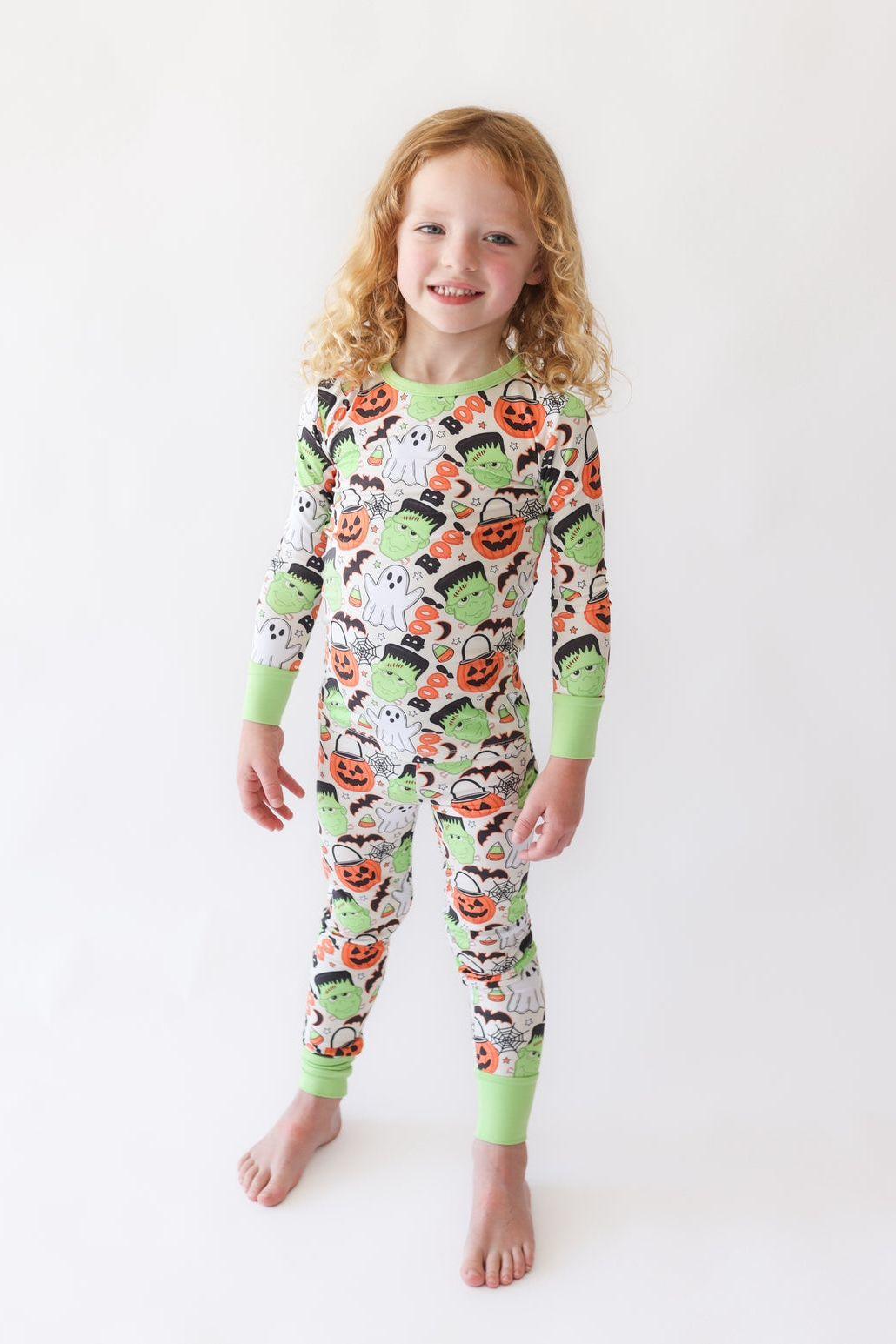 Monster Mash-Up Kids' Two-Piece Pajama Set