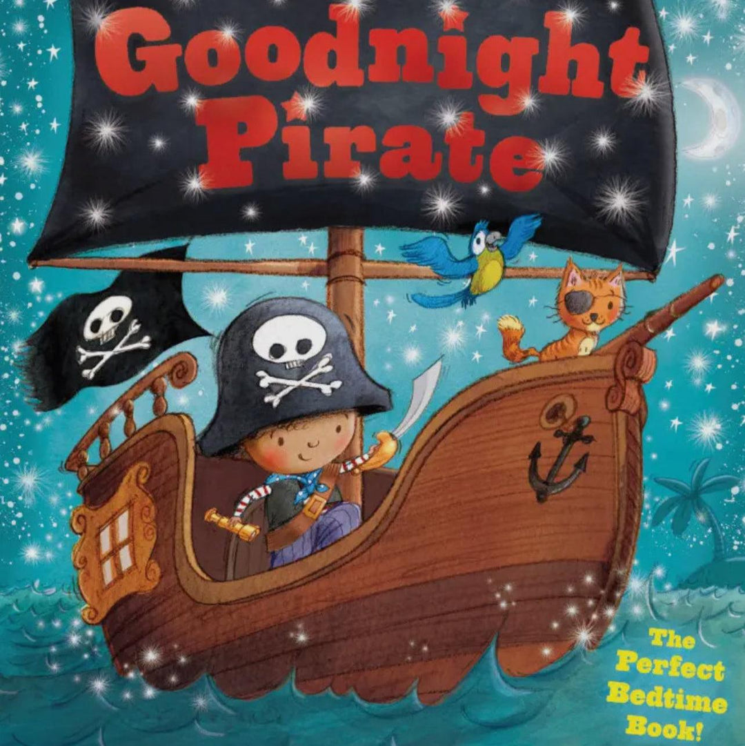 Good Night Pirate: Fun Bedtime Story for Kids
