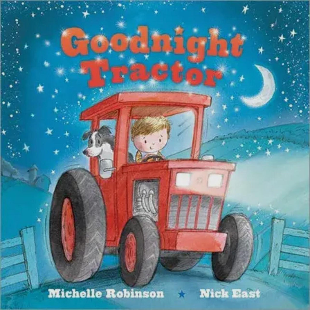 Good Night Tractor – A Cozy Farm-Themed Bedtime Book