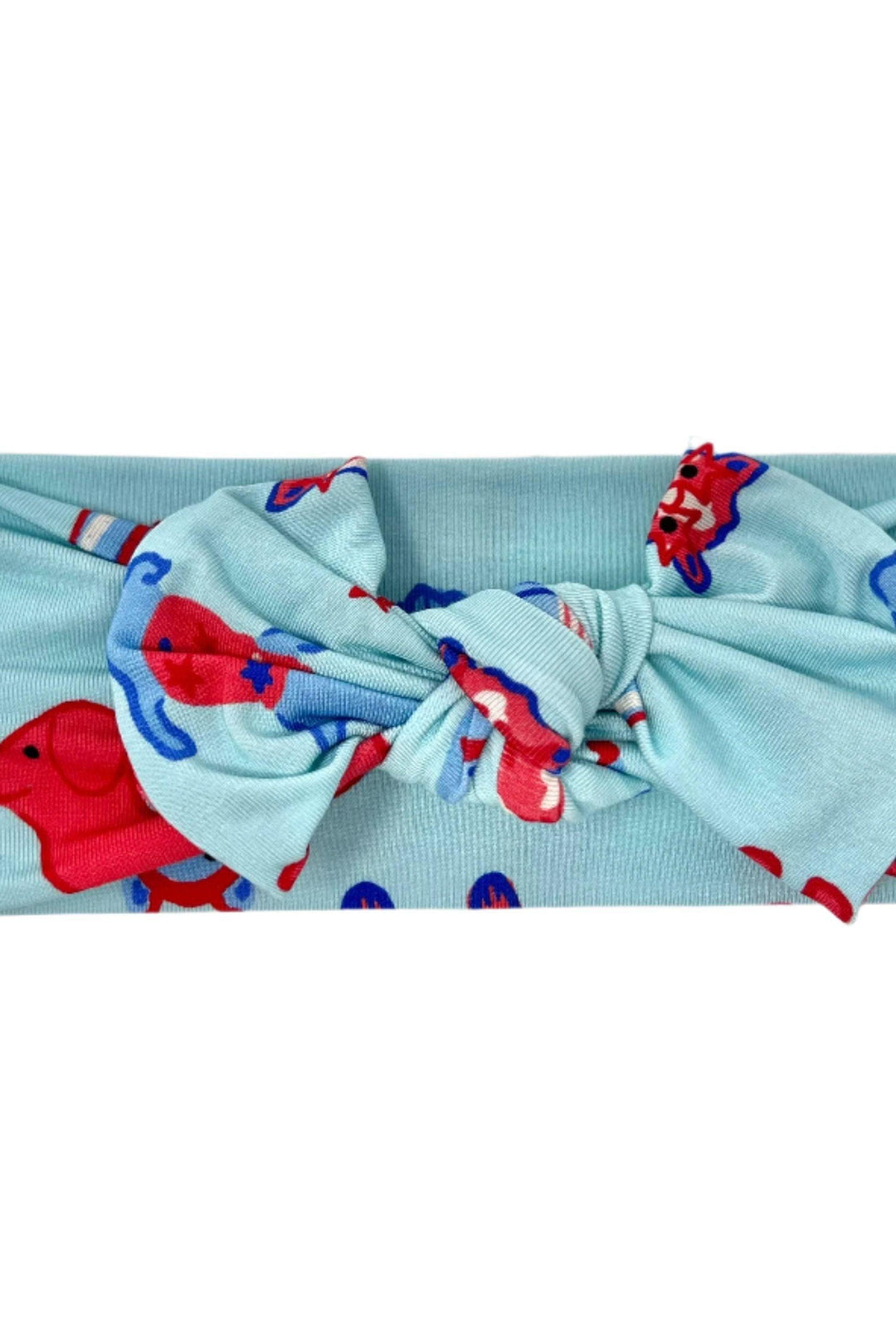 Patriotic Pups Bamboo Headband