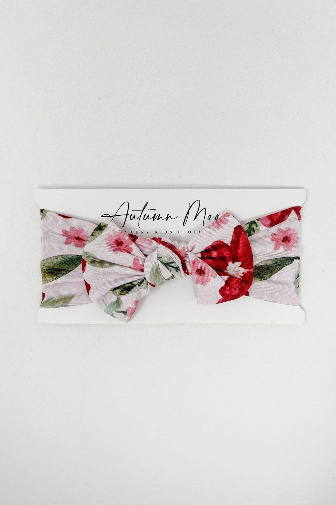 Petal Perfect Poinsettia Headband