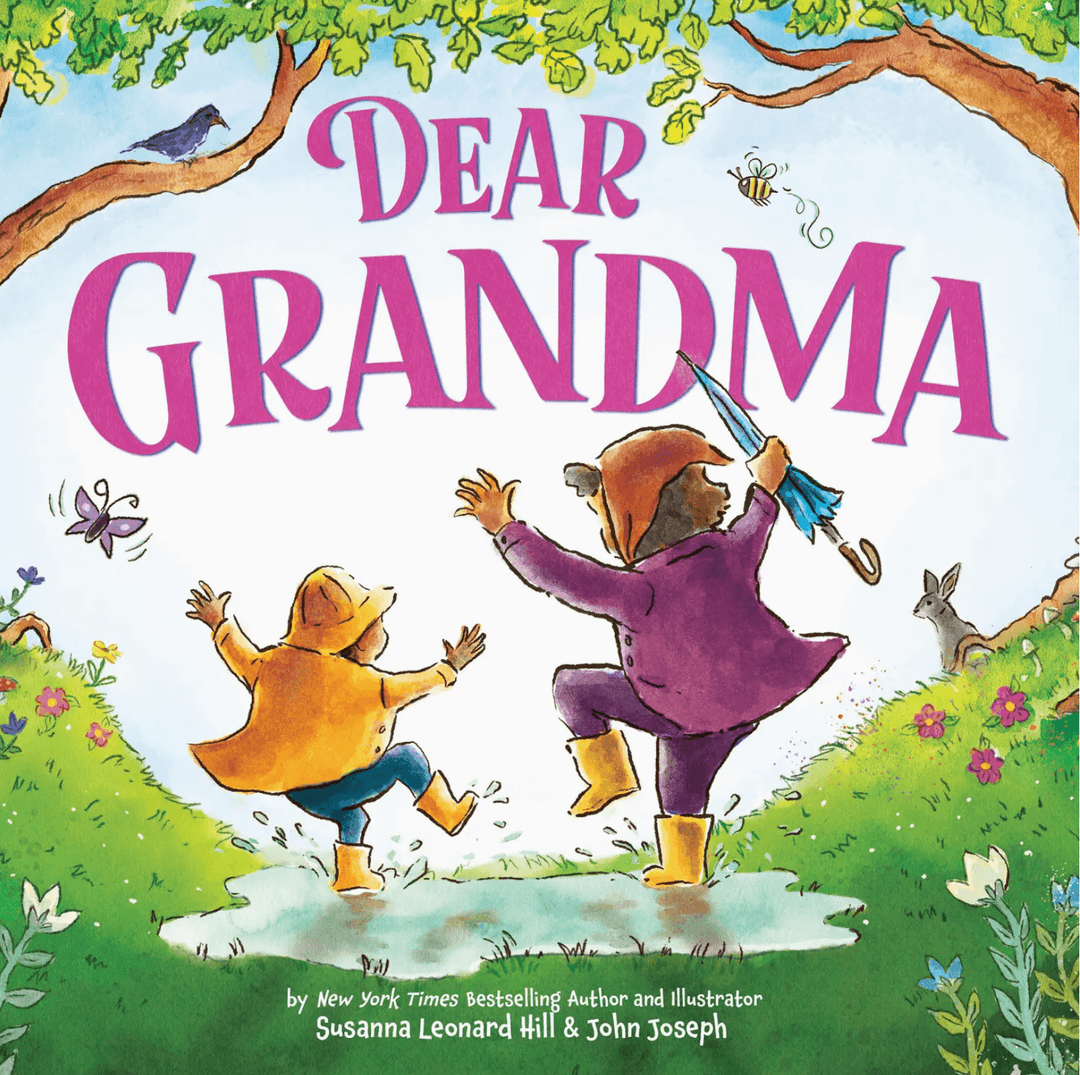 Dear Grandma – A Heartwarming Book for Grandkids & Grandmothers