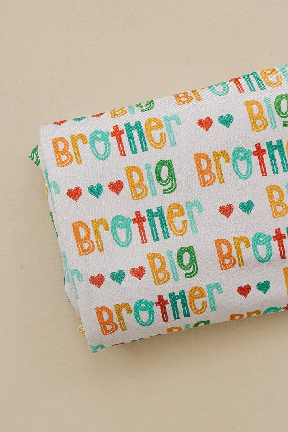 Big Brother Double Sided Bamboo Blanket 50" X 50"