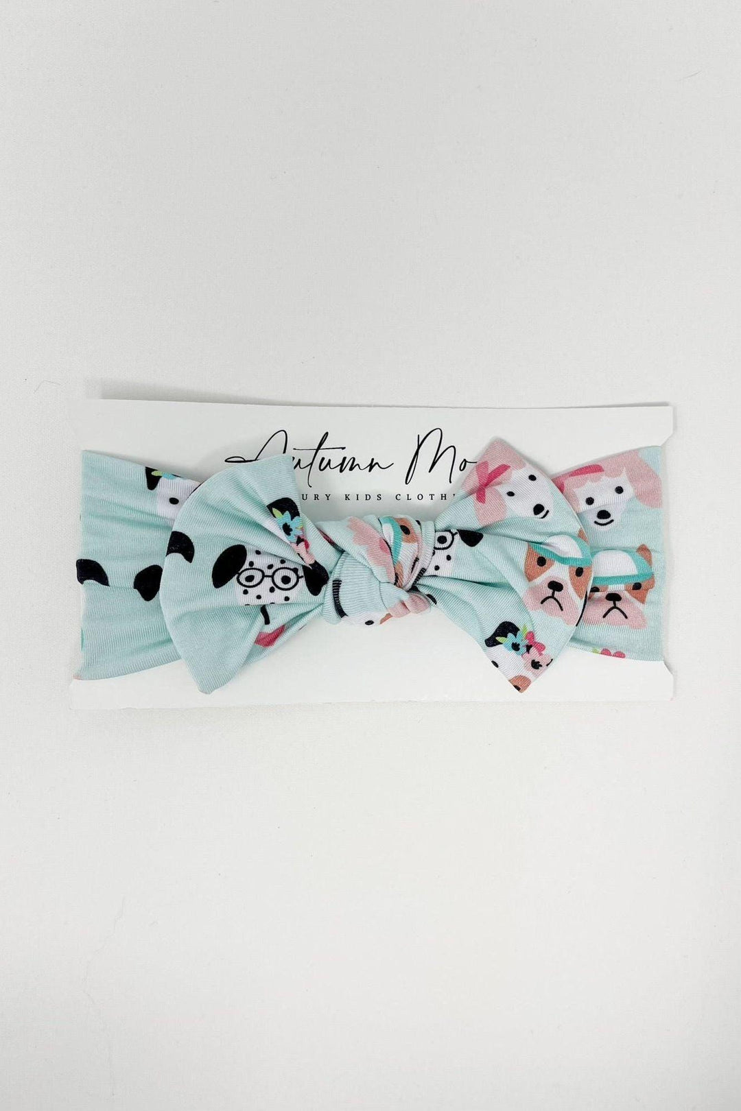 I <3 Dogs Bamboo Headband