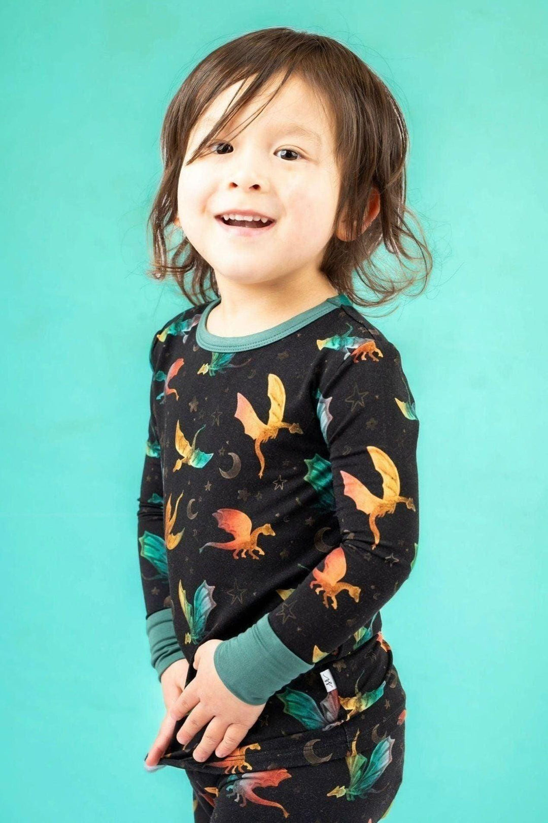Dreamy Dragons Kids' Two-Piece Pajama Set