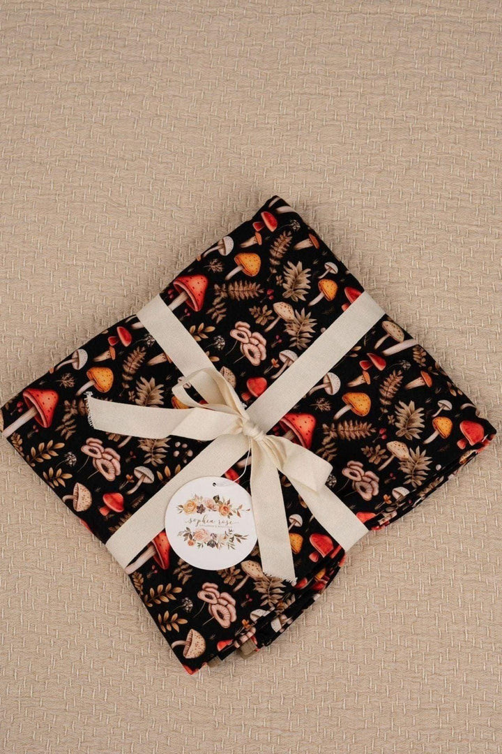 Toadstool Tales Bamboo Blanket