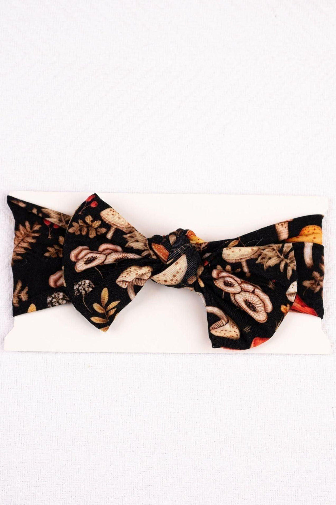 Toadstool Tales Bamboo Knotted Headband