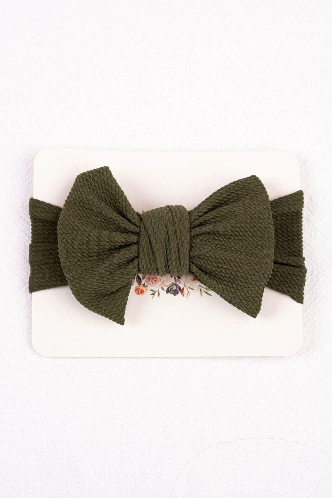 Olive Green Headband