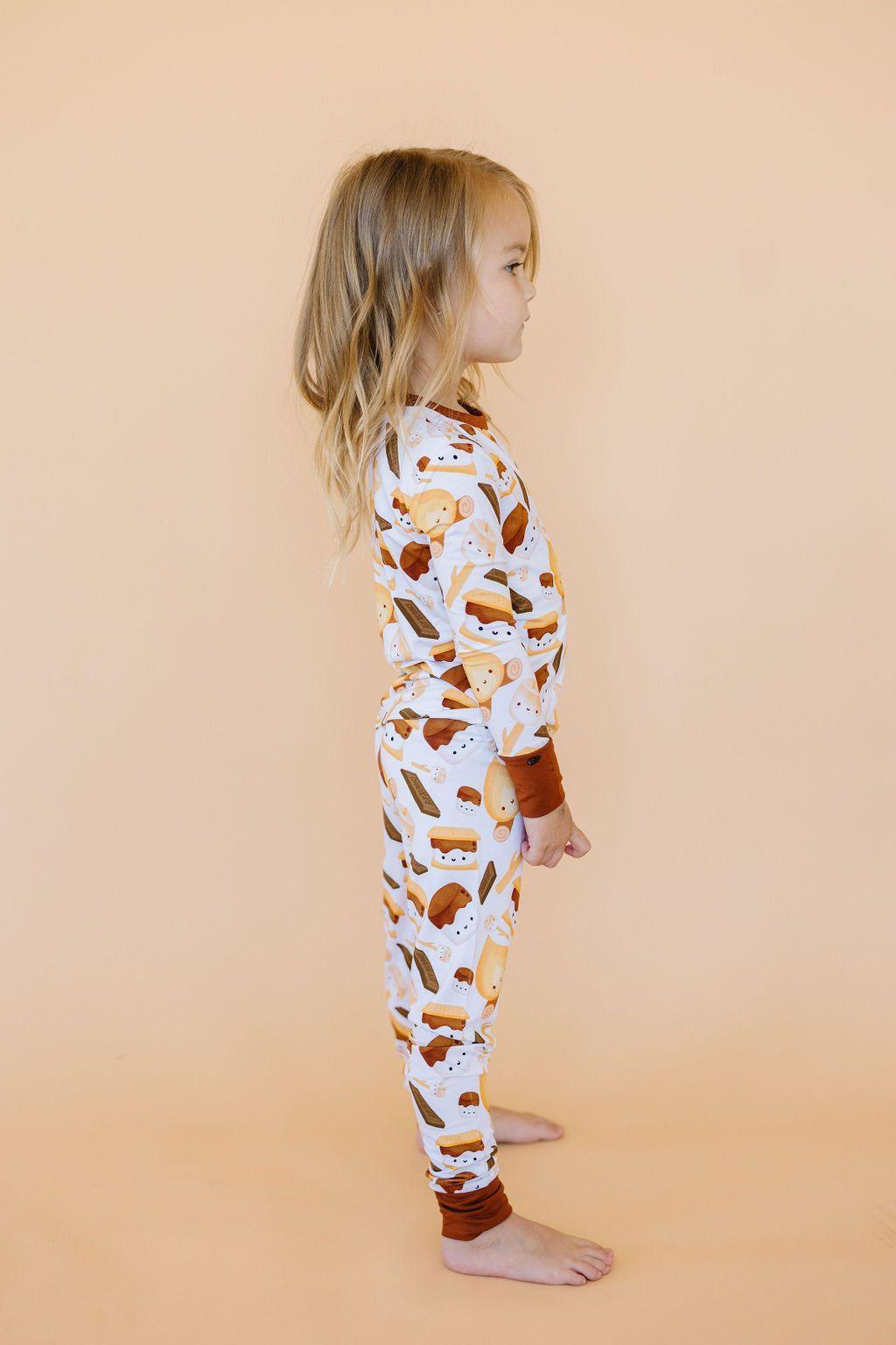 S'mores Kids' Two-Piece Pajama Set