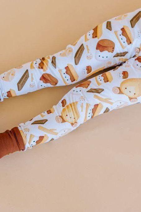 S'mores Kids' Two-Piece Pajama Set