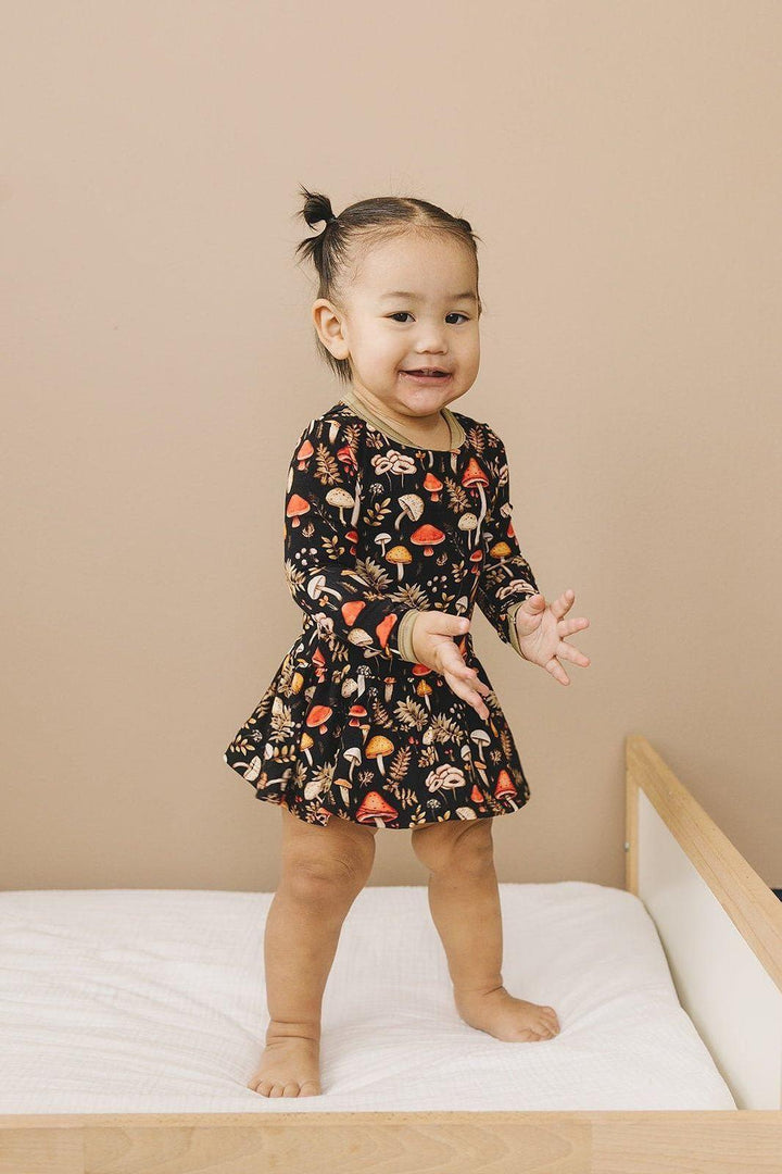 Toadstool Tales Skirted Bodysuit