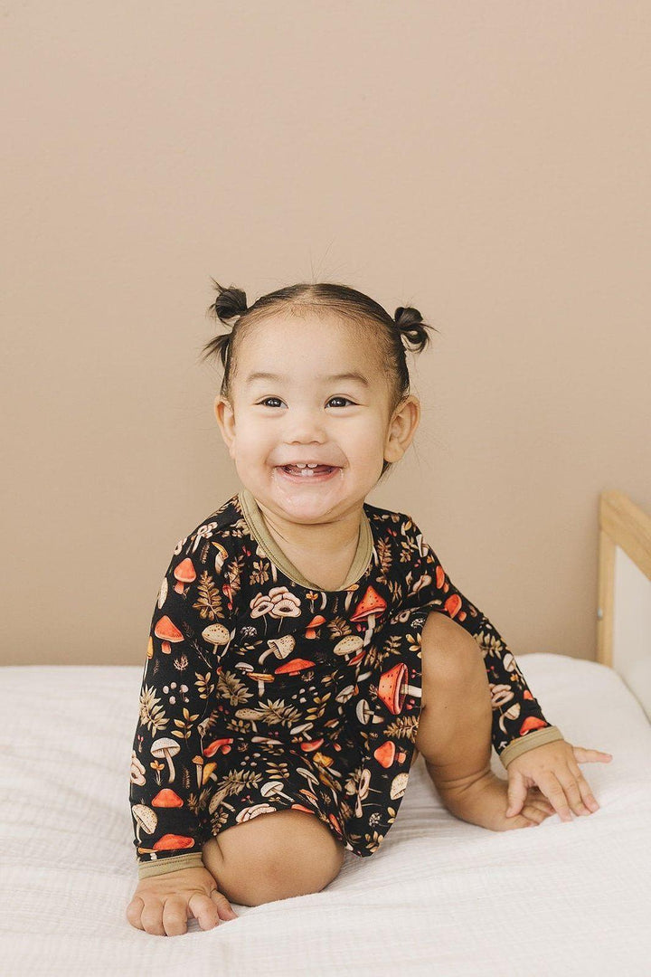 Toadstool Tales Skirted Bodysuit