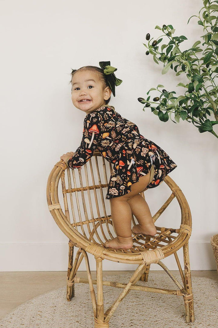 Toadstool Tales Skirted Bodysuit