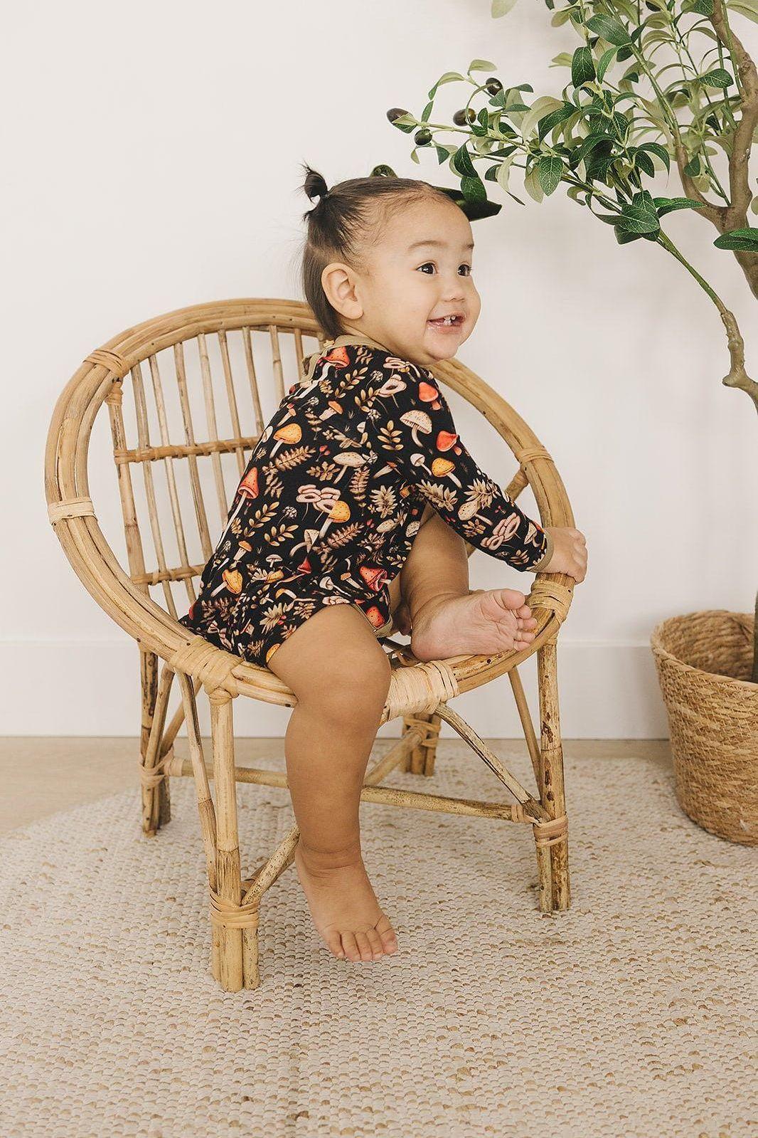 Toadstool Tales Skirted Bodysuit