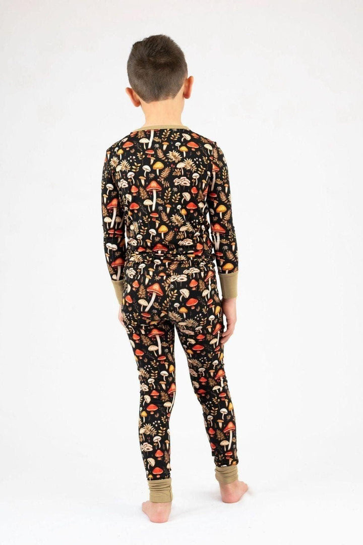 Toadstool Tales Kids' Bamboo Two-Piece Pajama Set