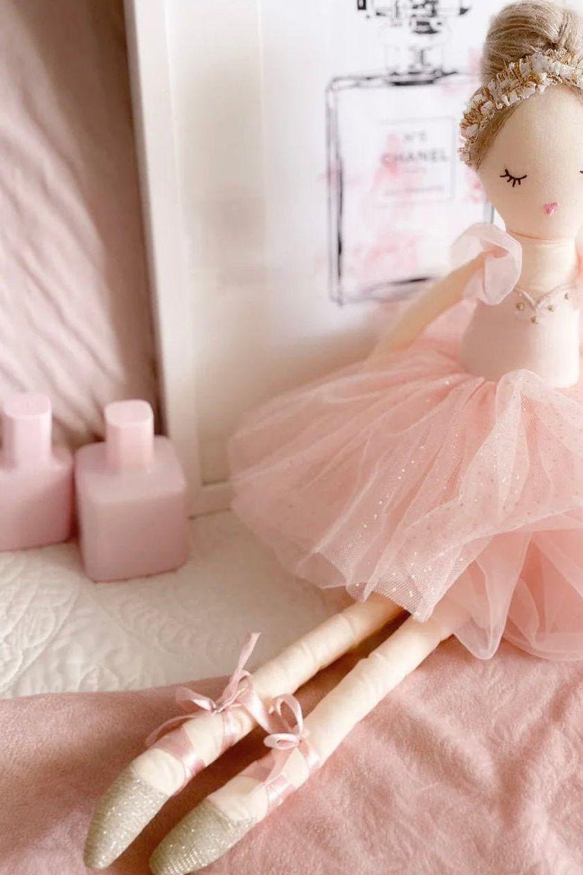 Belle Prima Ballerina 20" Heirloom Doll