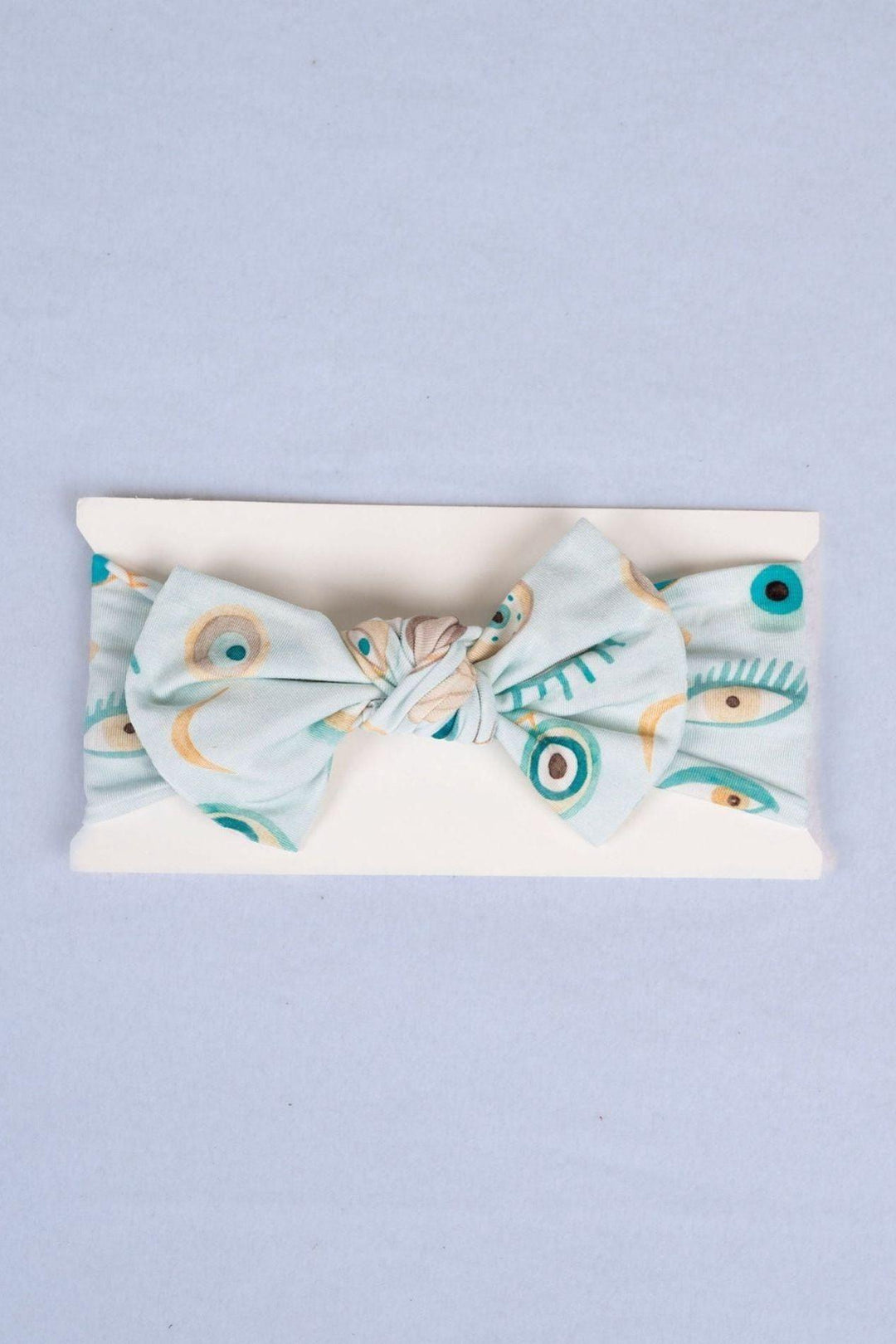 Blue Evil Eye Baby Headband