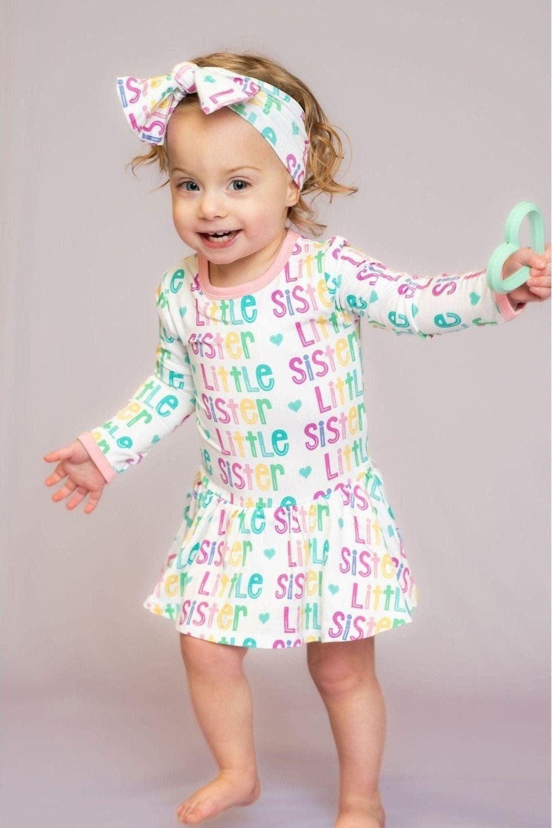 Little Sister Bamboo Bodysuit Romper