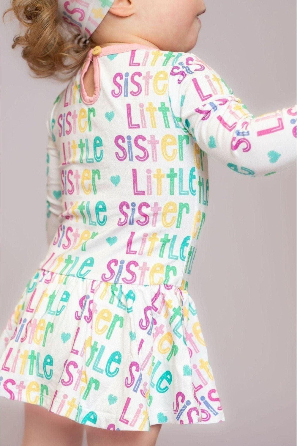 Little Sister Bamboo Bodysuit Romper