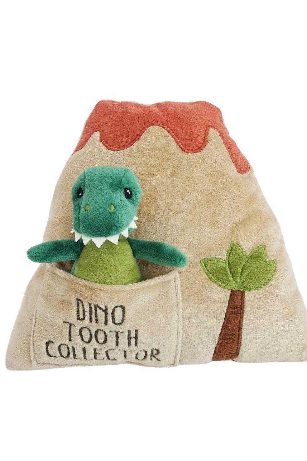 Dino Island Tooth Fairy Pillow