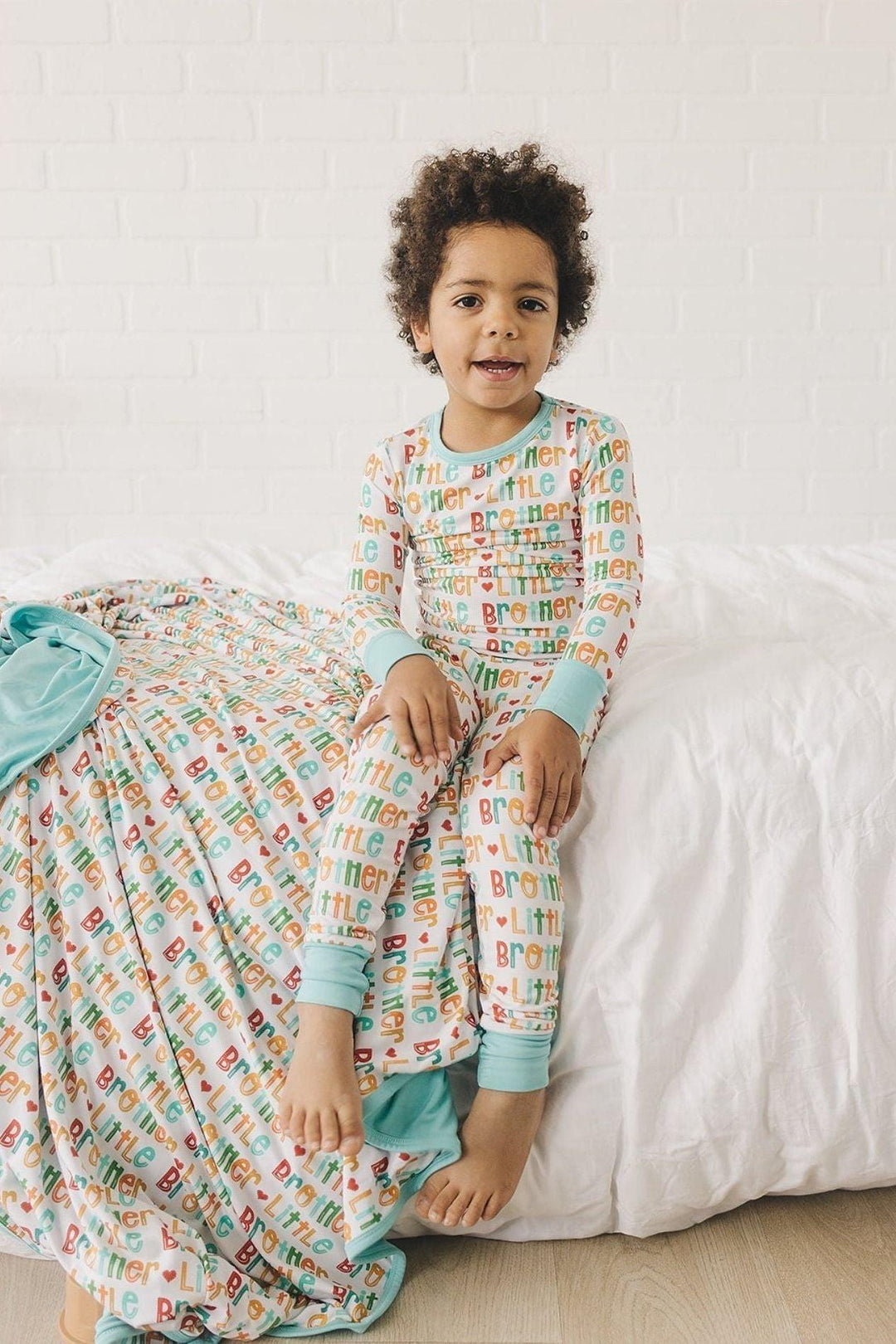 Little Brother Kids' Two-Piece Pajama Set