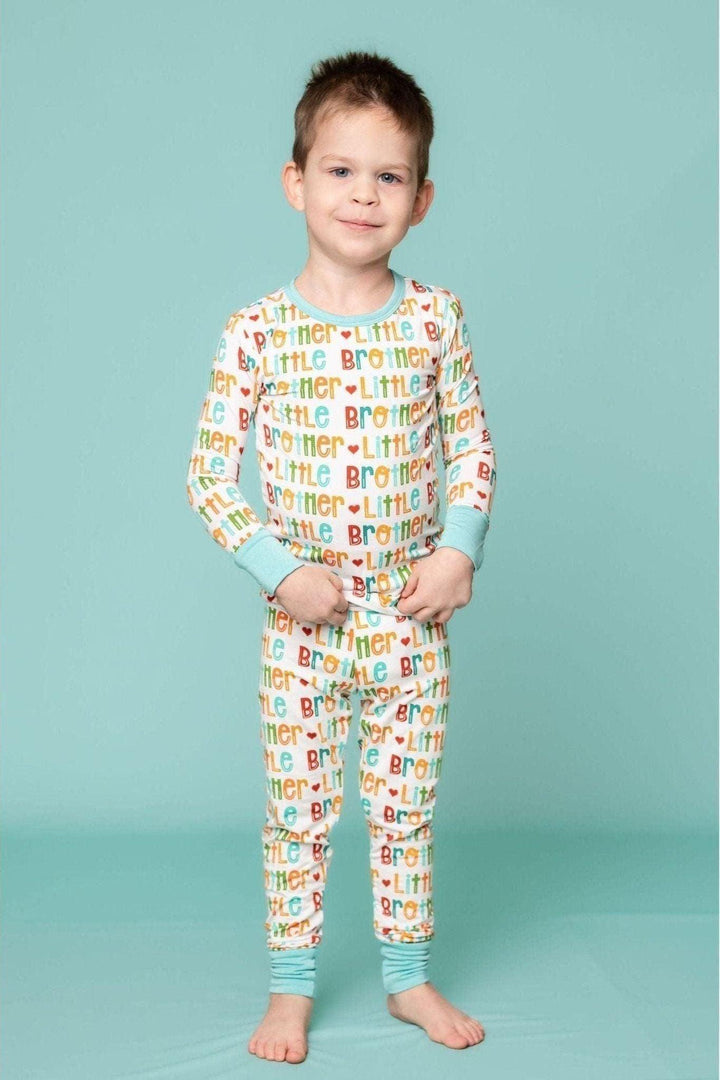 Little Brother Kids' Two-Piece Pajama Set