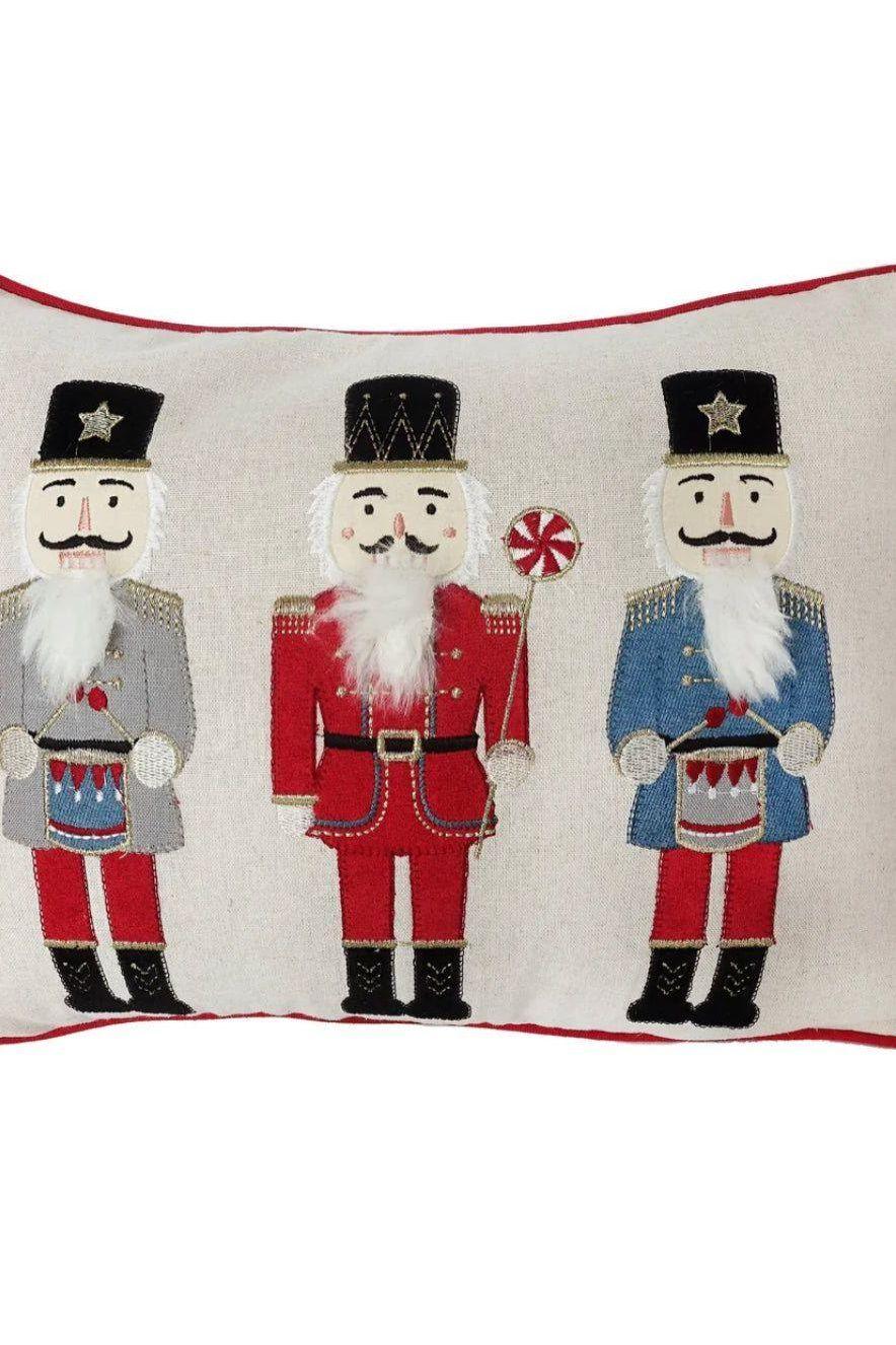 Nutcracker Lumbar Pillow